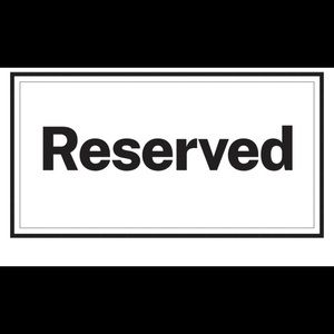 Reserved for GC